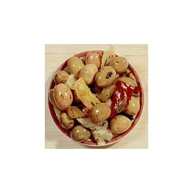 Large Sicilian Style Cracked Olives