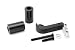 06-08 Suzuki GSXR 600 750 No Cut Carbon Frame Sliders