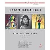 8.5 x 11" Matte Sample Pack (18 Sheets)
