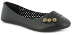 Womens/Ladies Flat Ballerina Shoes Wi...