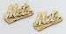 MLB New York Mets Logo Earrings - M1127