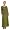 Mother of the Bride Formal Evening Dress #454 (Large, Olive)