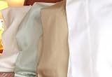 King size 21x40 Ivory Pillowcases 100% cotton