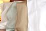 Queen size 21x36 Ivory Pillowcases 100% cotton