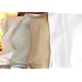 Queen size 21x36 Ivory Pillowcases 100% cotton