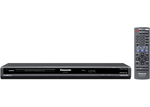 Panasonic DVD-S511 - DVD Player with HDMI and 1080i Upscaling