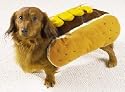 Casual Canine Hot Diggity Dog Costume Sm Mustard