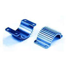 Himax ACC3928 28mm Clam Shell Motor Mount and Heat Sink from Motor Brushes