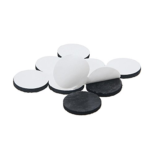 Felt Furniture Pads 24 Floor Protectors to Pad & Protect Hardwood and