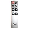 Seki Medium lernf�hige Universal-Fernbedienung silber