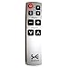 Seki Medium lernf�hige Universal-Fernbedienung silber
