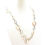 Review The Tribeca Gift Company  / Chunky Chain & Shell Ring Necklace