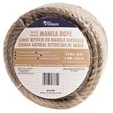 Manila Rope, 1/2 x 50'