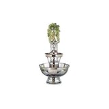 7 Gallon Champagne Fountain with Gold Trim
