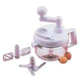 Miracle Chopper Salsa Maker w/ Built in Egg White Separator