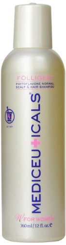 Therapro Mediceuticals Folligen Phytoflavone Normal Scalp and Hair Shampoo, 12 Fluid Ounce