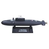 Russian Navy Kilo Class Submarine (Built-Up Plastic Easy Model MRC by MRC