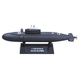 Russian Navy Kilo Class Submarine (Built-Up Plastic Easy Model MRC from Toy RC Airplanes