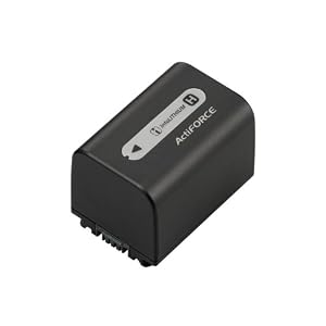 Sony NPFH70 H Series Actiforce Hybrid InfoLithium Battery for most Sony Camcorders