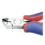 KNIPEX(クニペックス) エレクトロニクスエンドカッティングニッパー 6452-115