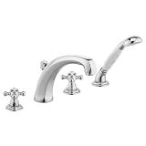 Kludi Adlon 515244520 4-Loch Wannenf&uuml;ll- und Brausearmatur