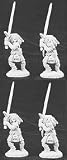 Highlanders w/Claymores (4) (OOP)