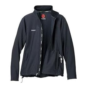 Mens Lake Placid Softshell Jacket BLACK - S by Rossignol