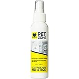Pet Zone No Stick Litter Box Spray 4 ounce