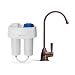 Aquasana Under Counter Water Filter System and Dedicated Faucet for Kitchen Sink in Oil Rubbed Bronze Premium Finish AQ-4601.62