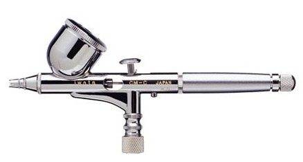 Iwata-Medea Custom Micron C Dual Action / Large Gravity Feed Cup