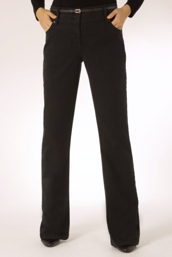 Per Una Boot Leg Glaze Belt Trousers clothing
