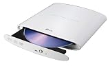 LG GP08NU6W 8x Slim External DVDRW Retail kit white