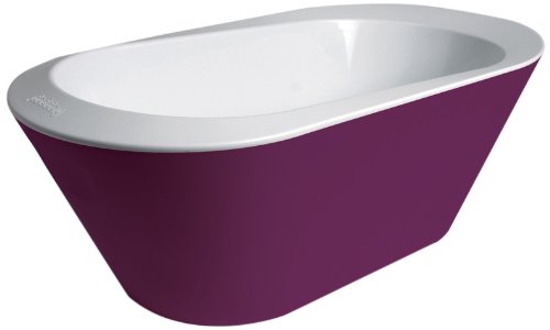 Hoppop 32130060 - Bato+ Badewanne, plum