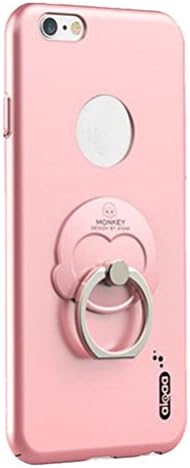 iPhone 6 Plus Case, Wolkstore Various Color Full Body Coverage Protection Hard Stand Cover for iPhone 6s Plus 5.5 inch (rose gold)