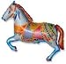 Carousel Horse Deco 37 Foil Balloon