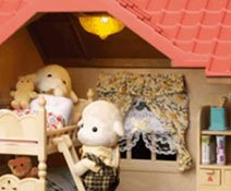 Childrens Toyshop  Toys : Sylvanian Families Home Interiors Set