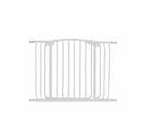Dreambaby Swing Closed Hallway Security Gate, White