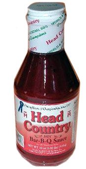 Head Country Hot Bar-B-Q Sauce