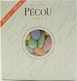 Ultra Fine Jordan Almonds / French Dragées Assorted Colors - 1 Pound