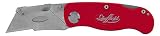 31JInV6awoL. SL160  Sheffield 12614 One Hand Opening Lock Back Utility Knife, Red
