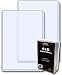 Lot of 50 BCW 4 x 6 Postcard Toploaders 4x6 holders toploads
