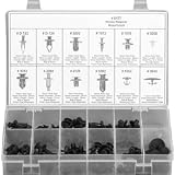 121 Pc Honda Acura Bumper Fender Hood Clip Assortment 