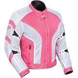 TOURMASTER CORTECH LRX AIR WOMENS MOTORCYCLE JACKET PINK at Tour Master