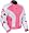 TOURMASTER/CORTECH LRX AIR WOMENS MOTORCYCLE JACKET PINK SIZE:XSM