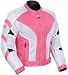 TOURMASTER/CORTECH LRX AIR WOMENS MOTORCYCLE JACKET PINK