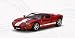 AUTOart 1:32 Slot Car Ford GT 2004 (Red) with Lighting Lamps