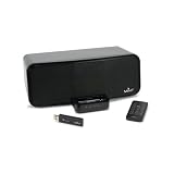Mint Studio Wireless PC/Mac Speaker with iPod/iPhone Dock (Black)