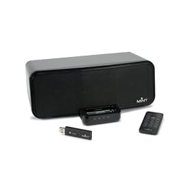 Mint Studio Wireless PC/Mac Speaker with iPod/iPhone Dock (Black)