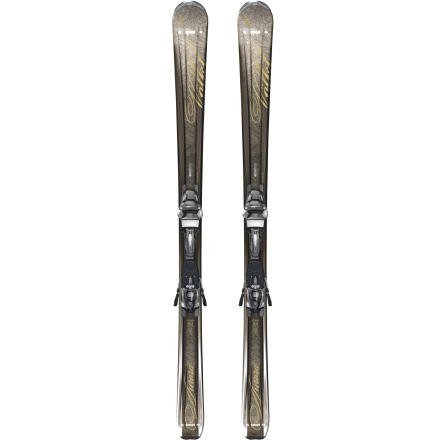 Volkl Aurora Ski w/ Attiva Motion iPT Wide Ride 12.0 D Binding - Women's