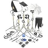 Lowel DV Pro 55 Lighting and Accessories Kit with TO-84Z Case